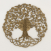 modello 3D Pannello ARBOL (oro) - anteprima