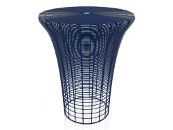 High stool (Night blue)