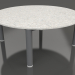 3d model Coffee table D 90 (Anthracite, DEKTON Sirocco) - preview