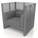 3d model Sillón Normando (Antracita) - vista previa