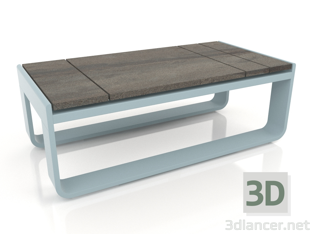 Modelo 3d Mesa lateral 35 (DEKTON Radium, Azul cinza) - preview