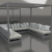 3d model Sofa (Anthracite) - preview