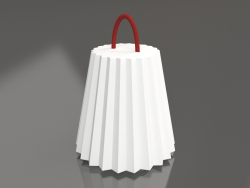 Lampe portative (Rouge)