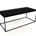 3d model Mesa de centro Esmaltada (Negro) - vista previa