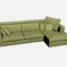 3d model Sofa 3 Distance - preview