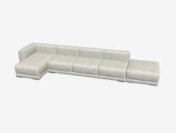 Modular sofa Avon