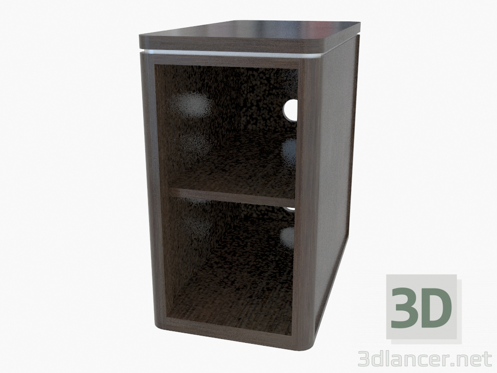 modello 3D Cassettiera (461-34) - anteprima