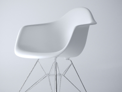 Sedia Eames DAR White