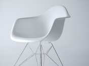 Stuhl Eames DAR White