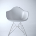 3d Стілець Eames DAR White модель купити - зображення