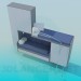 3d model Bunk bed - preview