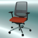 3d model Armchair (250SFL P60, lumbar support B) - preview