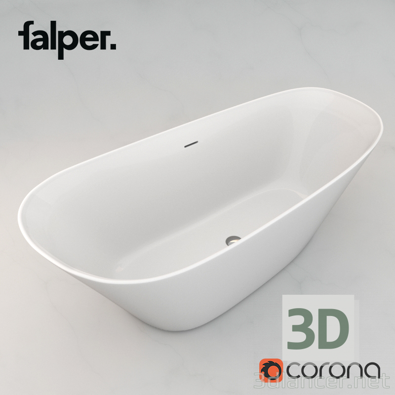 3D modeli Banyo - önizleme