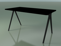 Rectangular table 5407 (H 74 - 69x139 cm, laminate Fenix F02, V44)