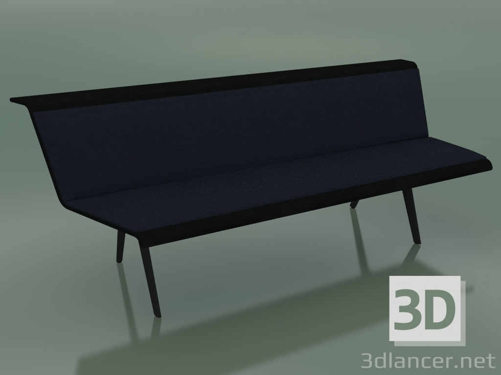 3d model Módulo angular triple Esperando 4513 (135 ° derecha, Negro) - vista previa