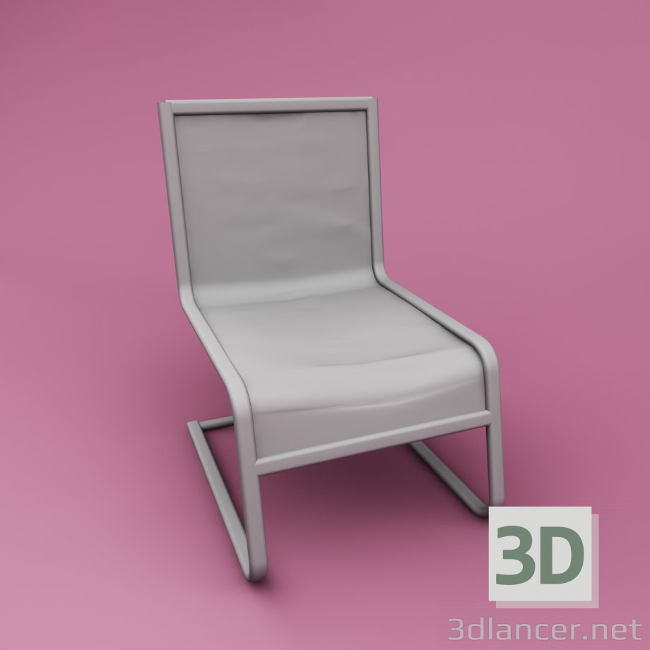 3D modeli 20 sandalye - önizleme