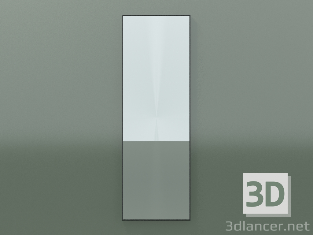 modèle 3D Miroir Rettangolo (8ATBG0001, Deep Nocturne C38, Н 144, L 48 cm) - preview