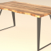 3d model Dining table - preview