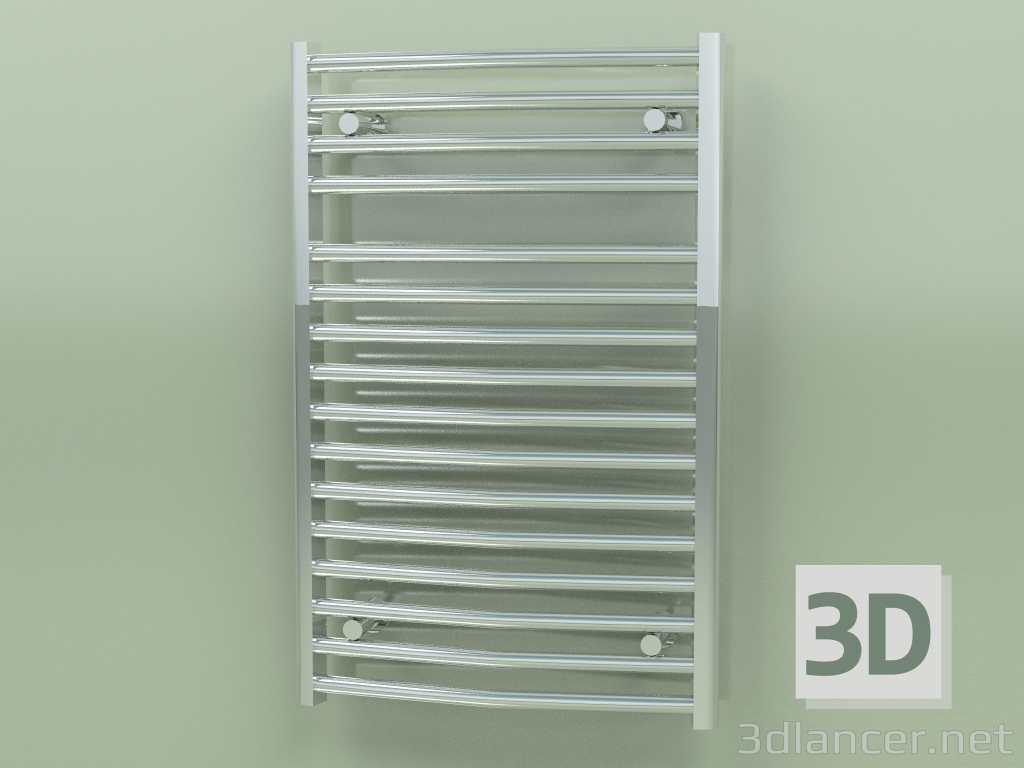 3d model Towel dryer - Flores C CH (770 x 500 mm) - preview