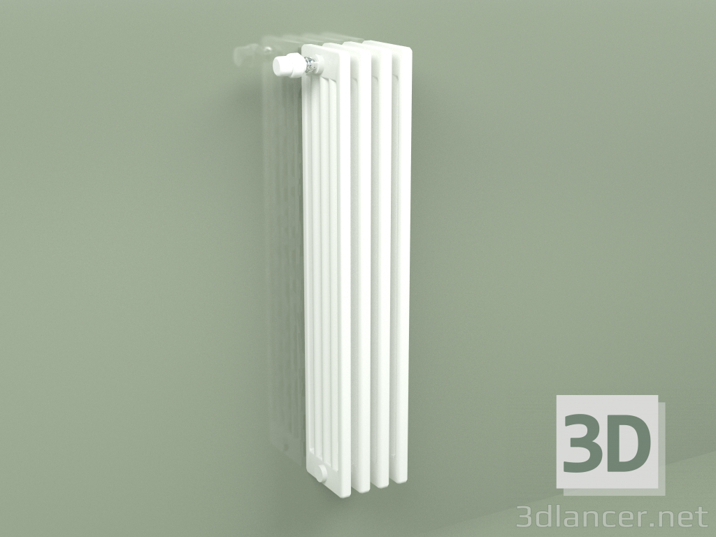 Modelo 3d Radiador Delta Laserline (DL5, H 1000 mm, RAL - 9016) - preview