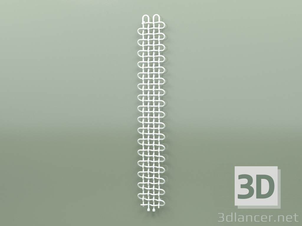 modèle 3D Radiateur PLC V (WGPLV180026-ZX-V4, 1780х263 mm) - preview