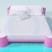 Modelo 3d Cama - preview