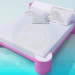 Modelo 3d Cama - preview