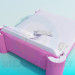 Modelo 3d Cama - preview