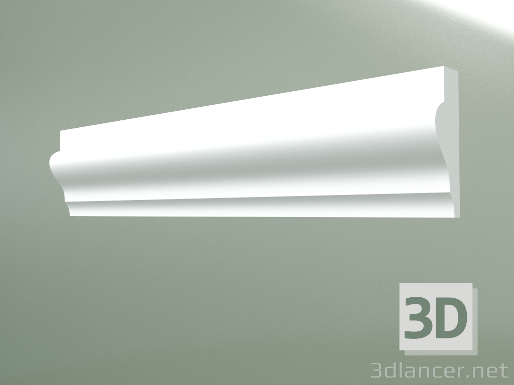 Modelo 3d Moldagem de gesso MT172 - preview