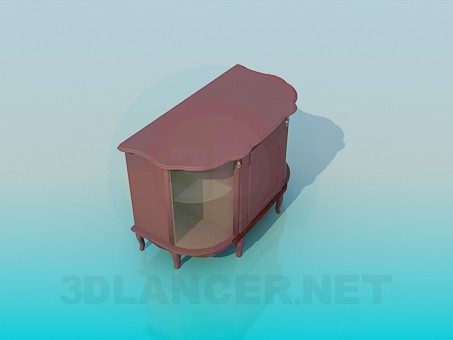 3d model Soporte de la TV - vista previa