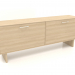 3D Modell Schrank ТМ 061 (1800x400x700, Holz weiß) - Vorschau