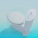 3d model Toilet bowl - preview