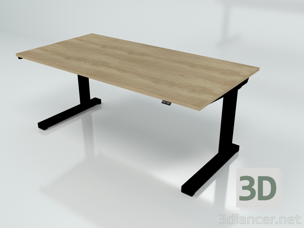 3d model Work table Compact Drive CDR74 (1400x700) - preview