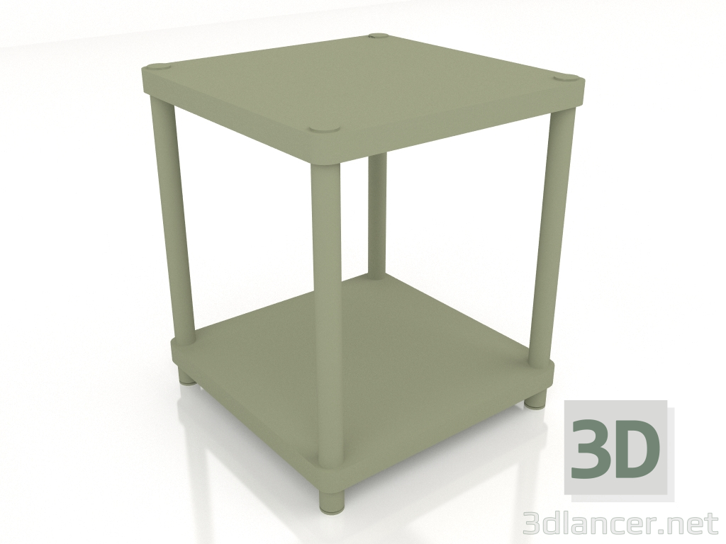 3d модель Книжковий стелаж Stilt SIRS1 (400x400x470) – превью