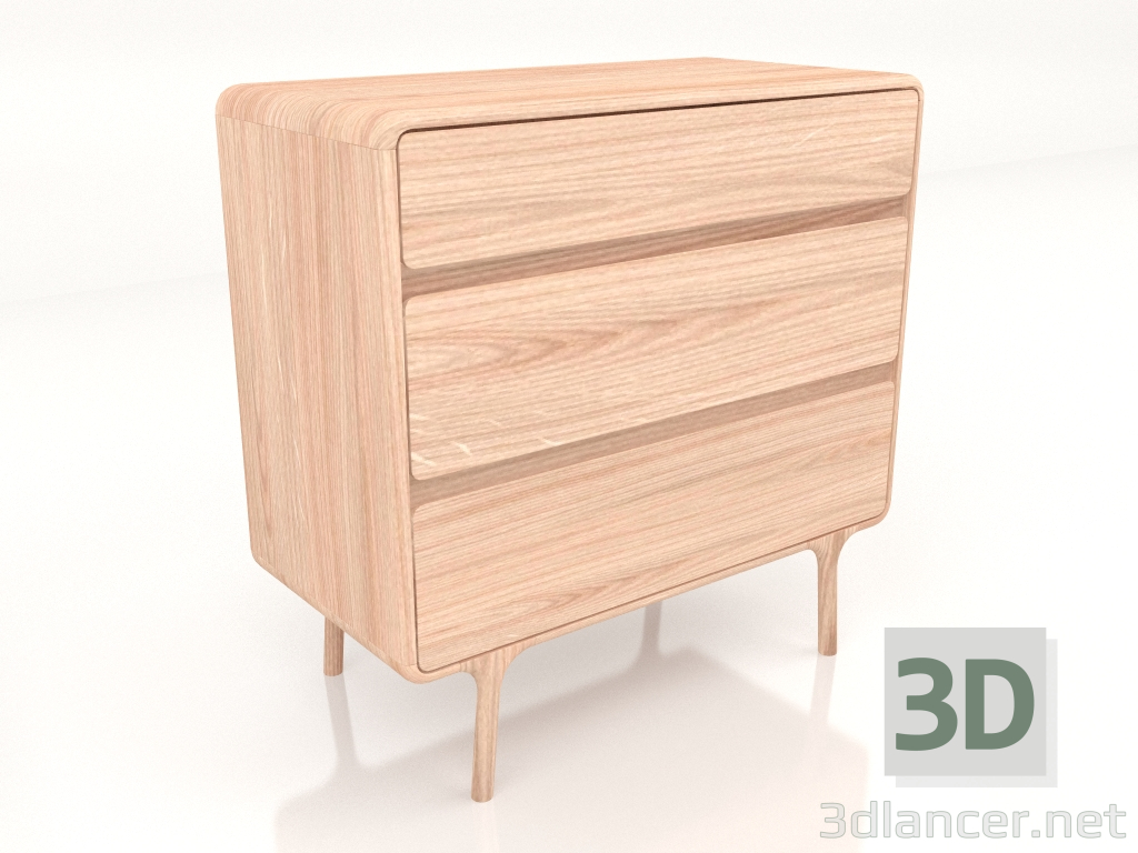 3d model Cervatillo de mesita de noche - vista previa