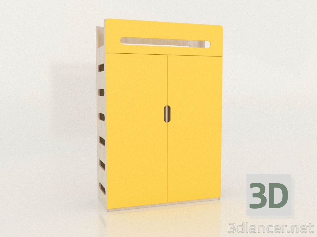 modello 3D Armadio chiuso MOVE WA (WYMWA2) - anteprima