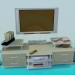 3D Modell Home Entertainment-System - Vorschau