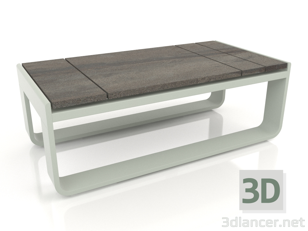 3d модель Боковой стол 35 (DEKTON Radium, Cement grey) – превью