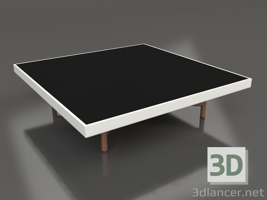 3D modeli Kare sehpa (Akik gri, DEKTON Domoos) - önizleme