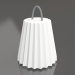 3d model Portable lamp (Grey) - preview