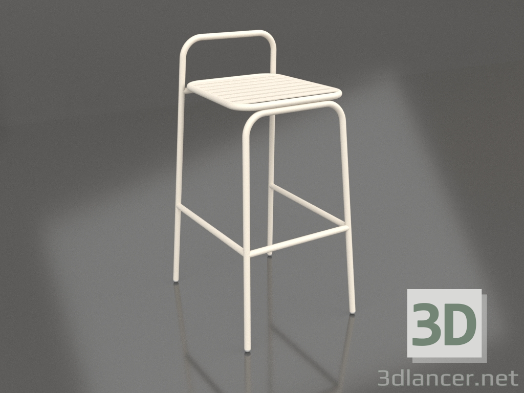 3d model Taburete de bar Dvornyaga (Plombir) - vista previa