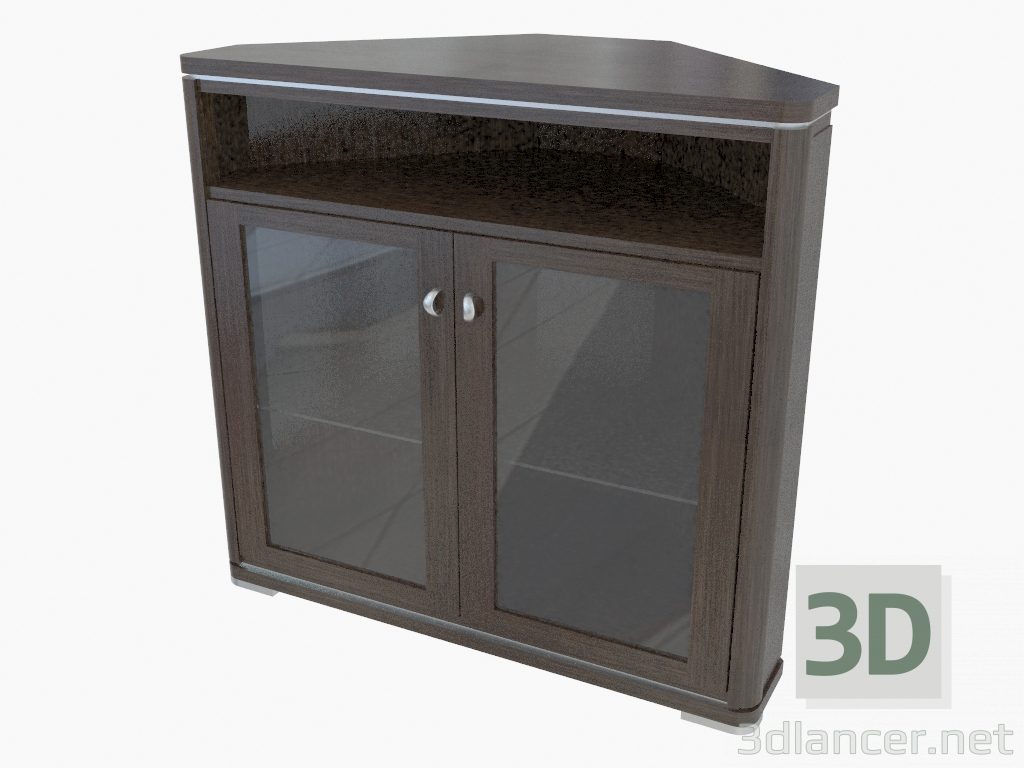 3D Modell Eckschrank (462-30) - Vorschau