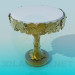 3d model Table for decoration - preview