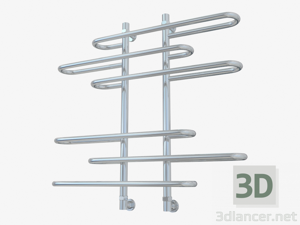 3D modeli Radyatör Furor-Balıksırtı (800x900) - önizleme