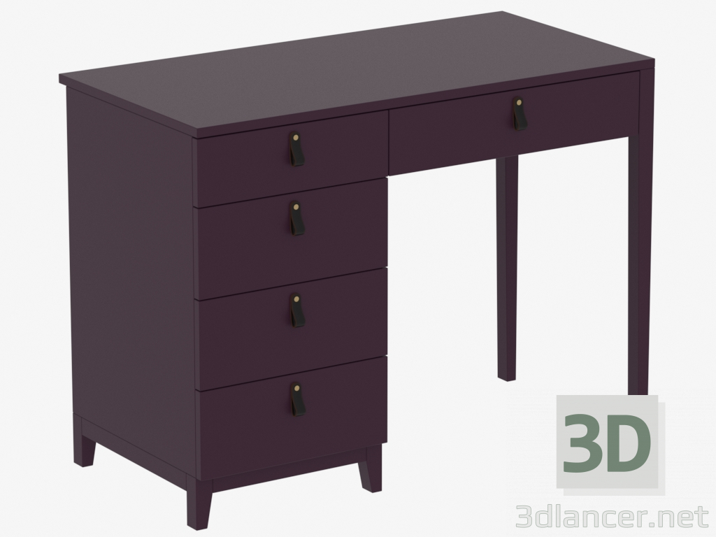 modèle 3D Table console JAGGER (IDT005100029) - preview