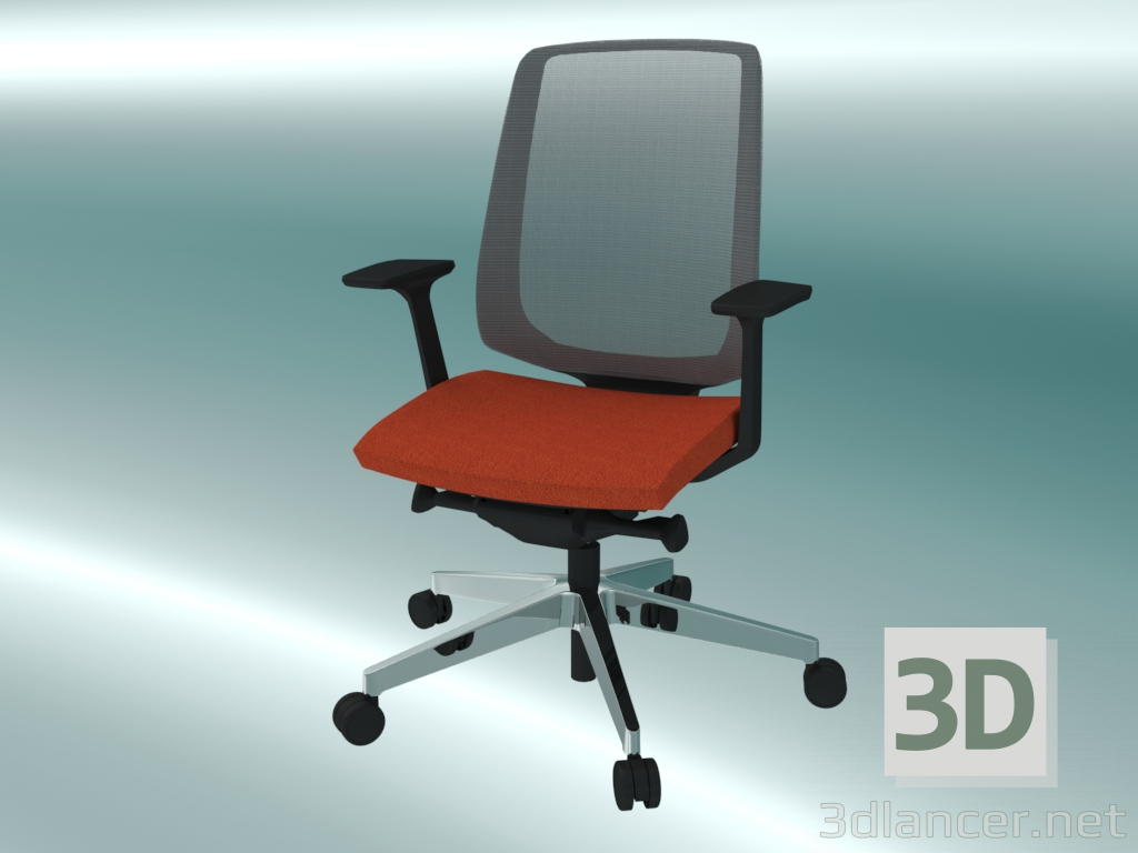 3d model Armchair (250SFL P60) - preview