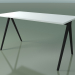 Modelo 3d Mesa retangular 5407 (H 74 - 69x139 cm, laminado Fenix F01, V44) - preview