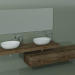 3d model Sistema de decoración de baño (D04) - vista previa