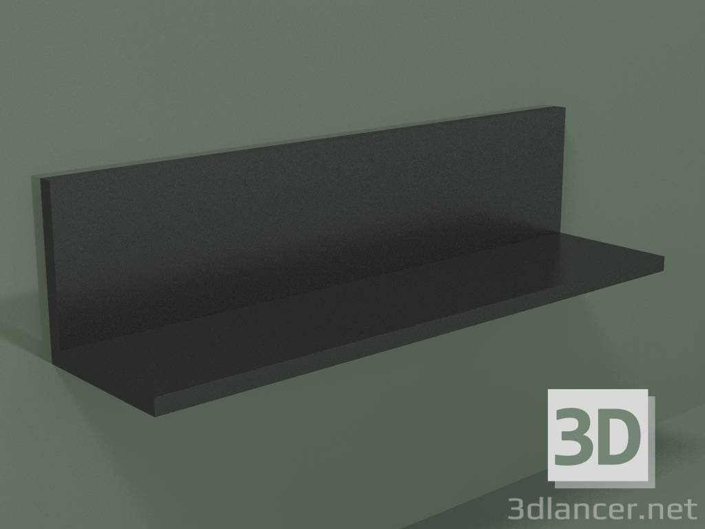 3d model Shelf (90U20001, Deep Nocturne C38, L 48, P 12, H 12 cm) - preview