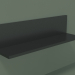 3d model Shelf (90U20001, Deep Nocturne C38, L 48, P 12, H 12 cm) - preview